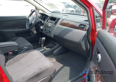 2011 Nissan Versa 1.8Sl из США, поврежденный, VIN 3N1BC1AP0BL399101